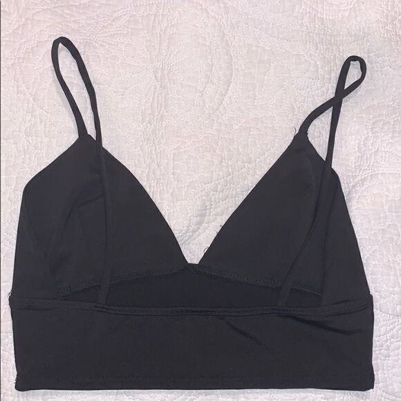 Cropped top black size XS/S - Picture 2 of 2